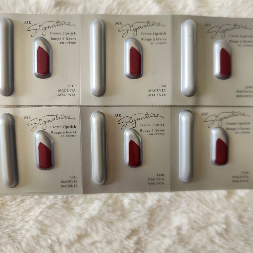 🆕️MK💄Magenta (6 Samples)💋💋
